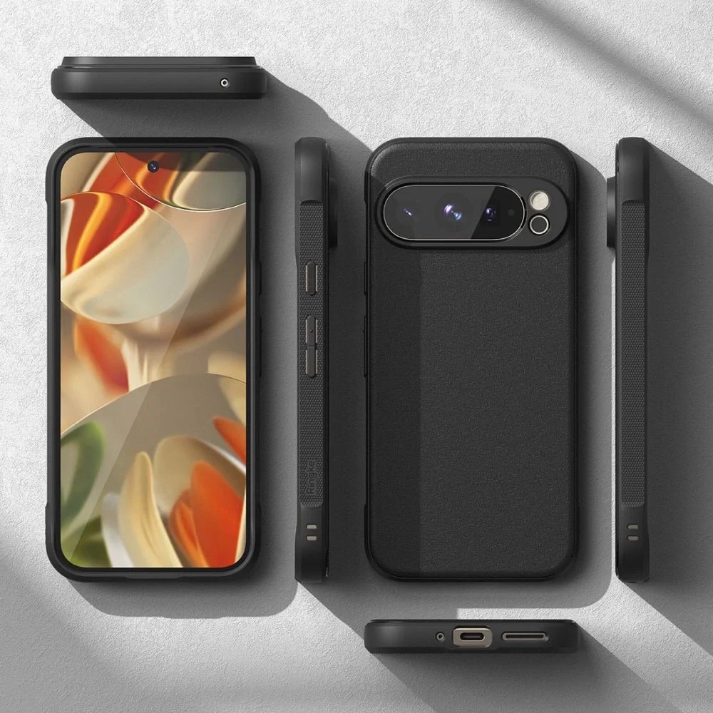 Carcasa Ringke Onyx compatibila cu Google Pixel 9 Pro XL Black