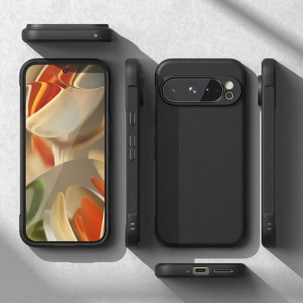 Carcasa Ringke Onyx compatibila cu Google Pixel 9 Pro XL Black