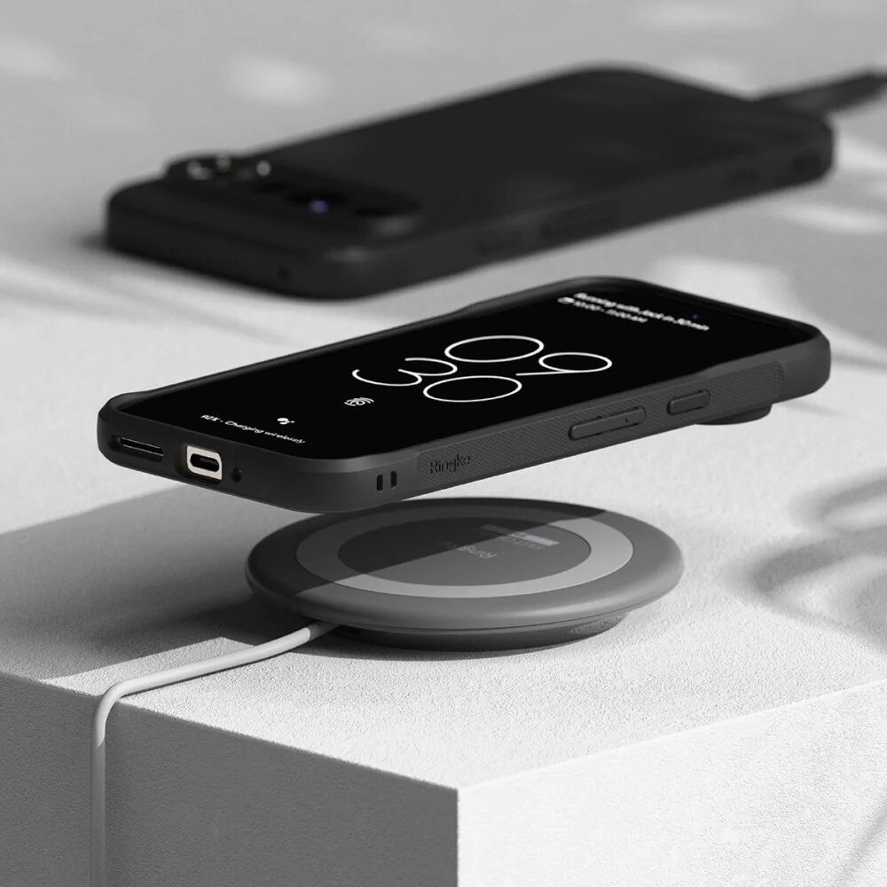 Carcasa Ringke Onyx compatibila cu Google Pixel 9 Pro XL Black