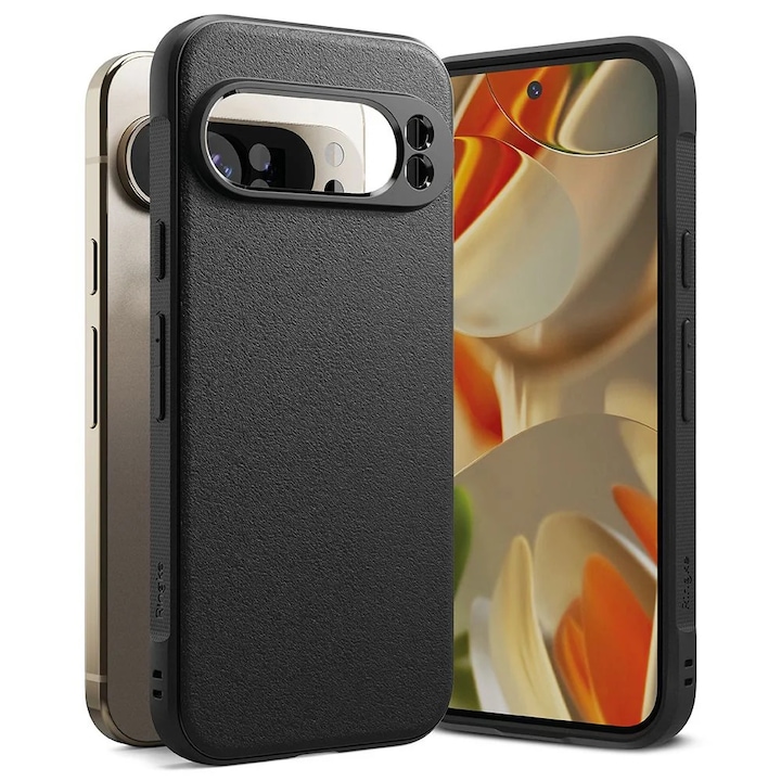 Carcasa Ringke Onyx compatibila cu Google Pixel 9 Pro XL Black