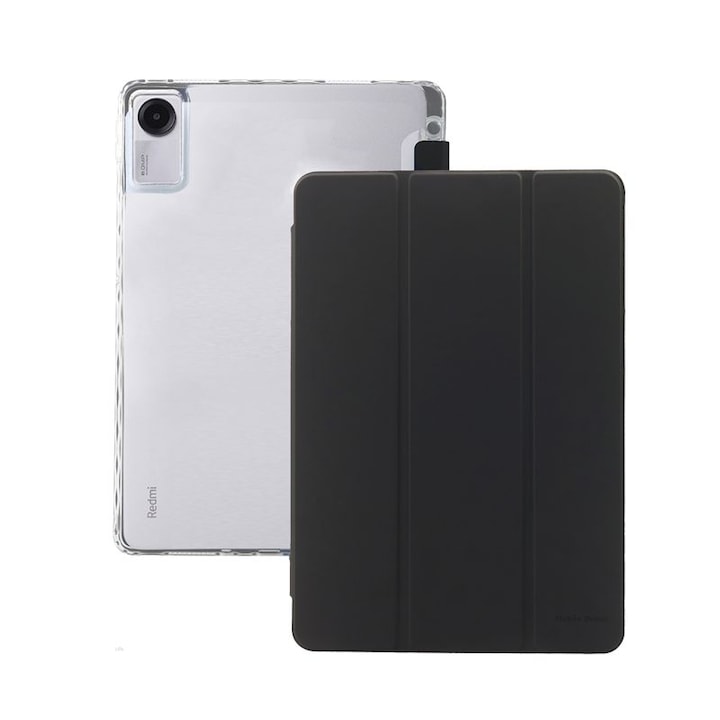 Husa Mobile Origin Easy Tablet Case compatibila cu Xiaomi Redmi Pad SE 11 inch, Transparent