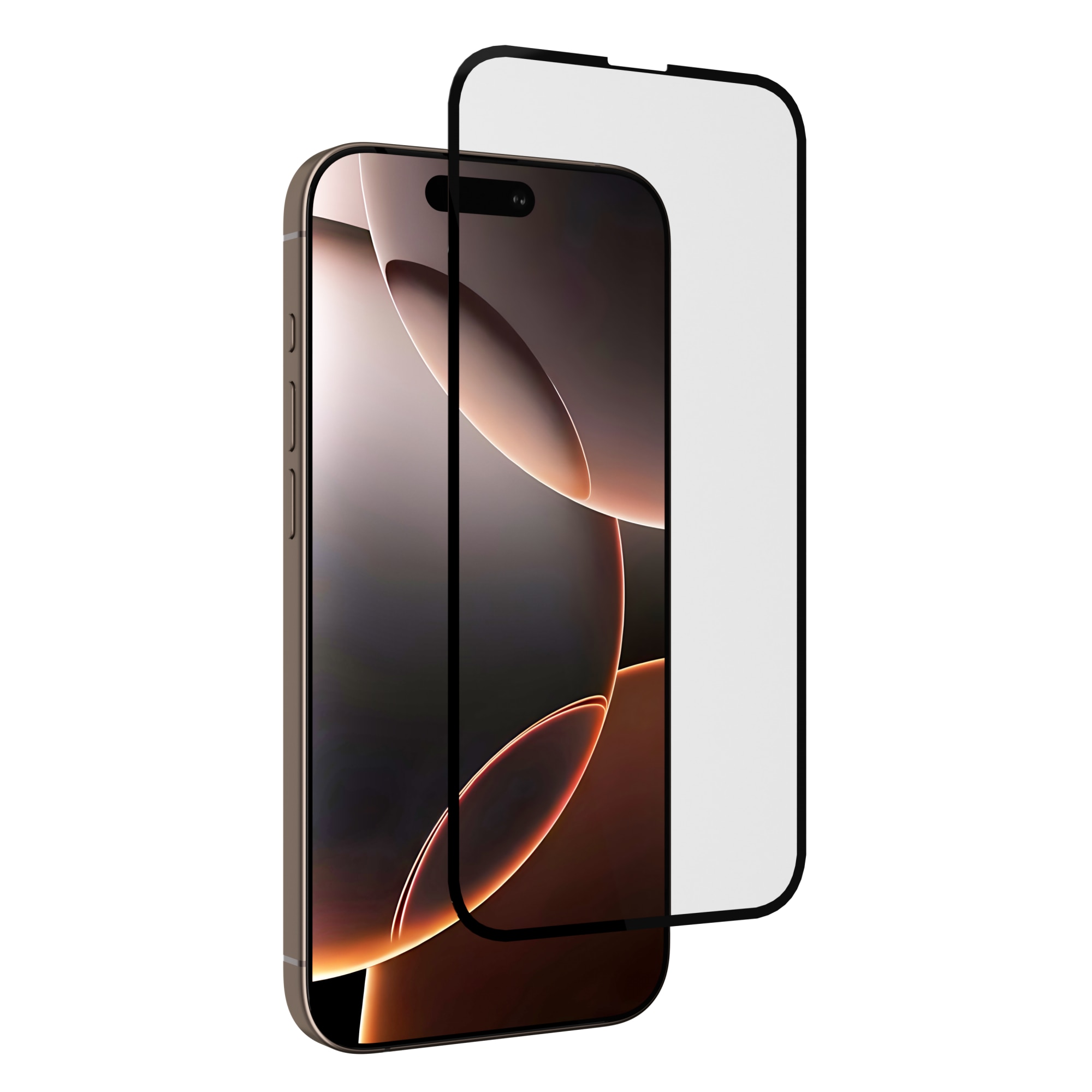 Folie de protectie din sticla All-rounder NEXT ONE pentru iPhone 16 Pro Max