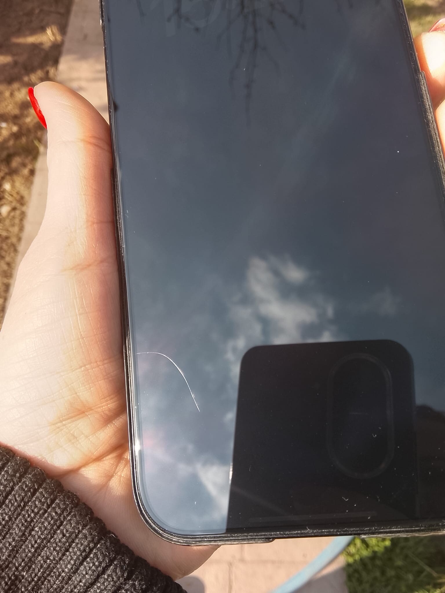 Folie de protectie din sticla All-rounder NEXT ONE pentru iPhone 16 Pro Max