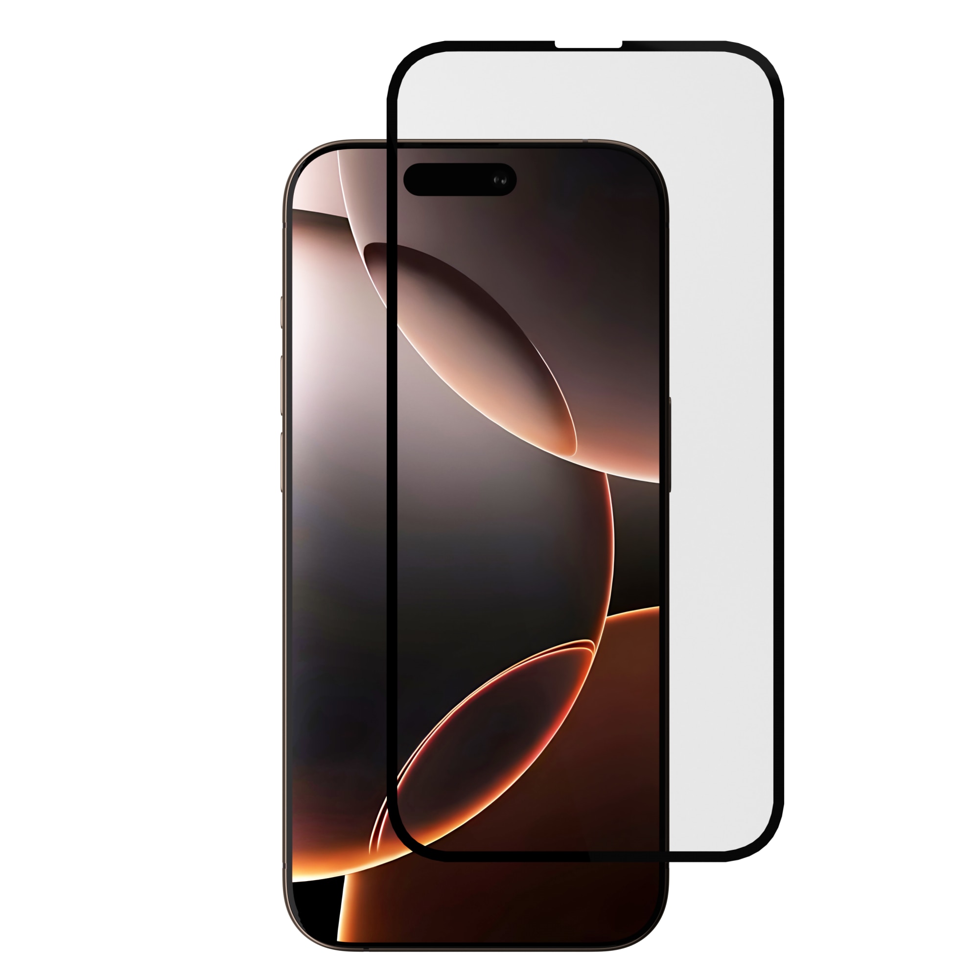Folie de protectie din sticla All-rounder NEXT ONE pentru iPhone 16 Pro Max