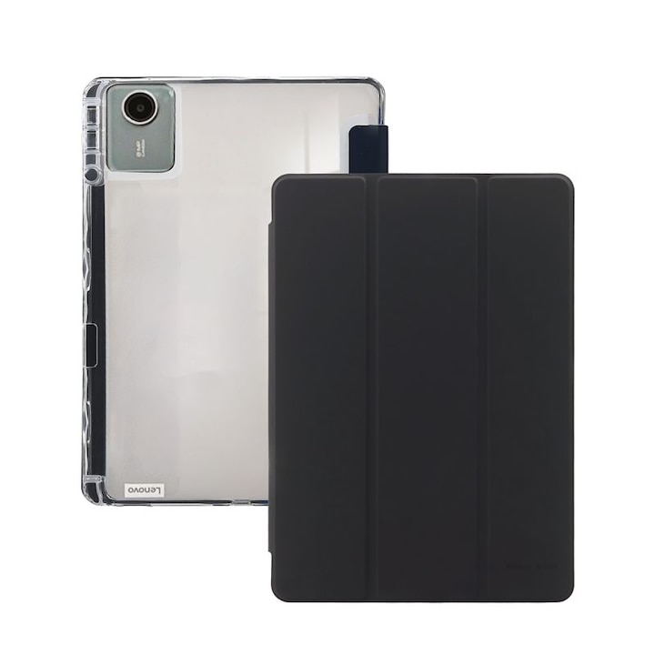 Husa Mobile Origin Easy Tablet Case compatibila cu Lenovo Tab M11, 11 inch, Transparent