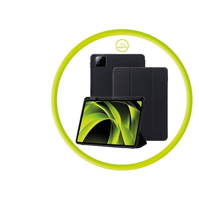 Husa Mobile Origin Easy Tablet Full Case compatibila cu Xiaomi Pad 7, 11.2 inch, Negru