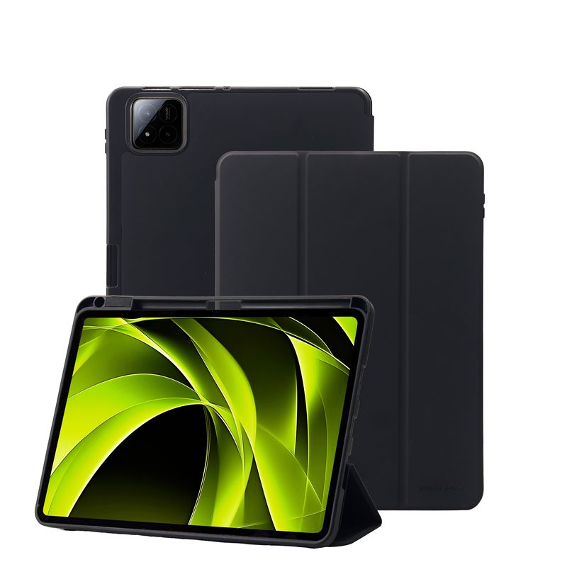 Husa Mobile Origin Easy Tablet Full Case compatibila cu Xiaomi Pad 7, 11.2 inch, Negru