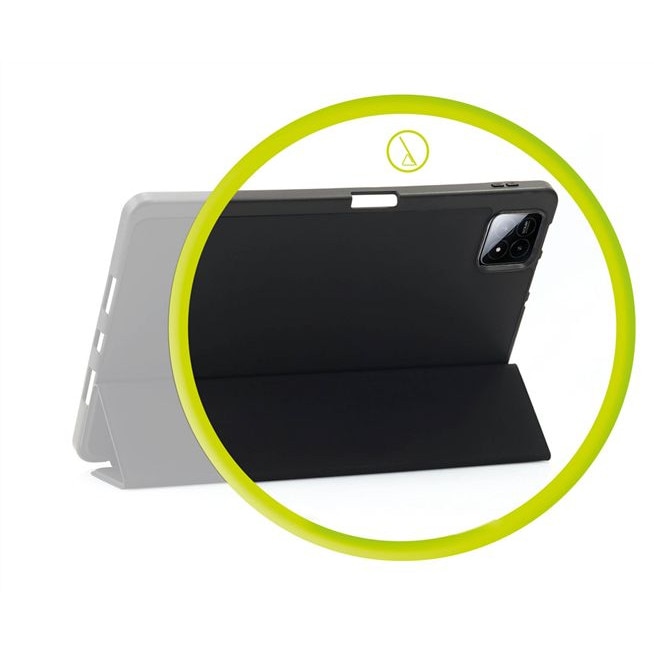 Husa Mobile Origin Easy Tablet Full Case compatibila cu Xiaomi Pad 7, 11.2 inch, Negru