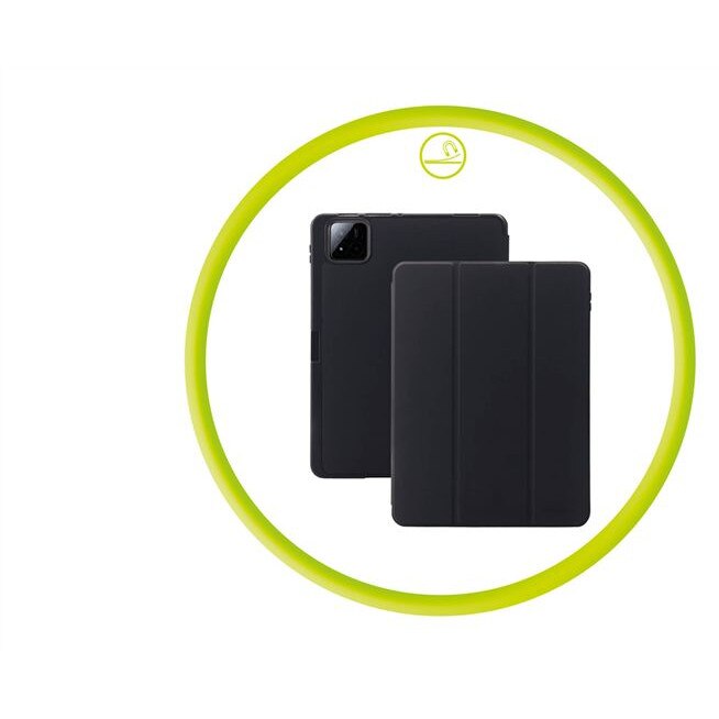 Husa Mobile Origin Easy Tablet Full Case compatibila cu Xiaomi Pad 7, 11.2 inch, Negru