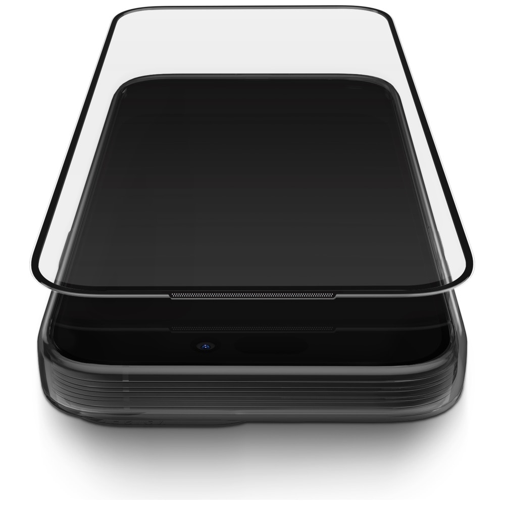 Folie protectie telefon UNIQ Optix Matte, sticla securizata, rezistenta la zgarieturi, 9H, pentru iPhone 17