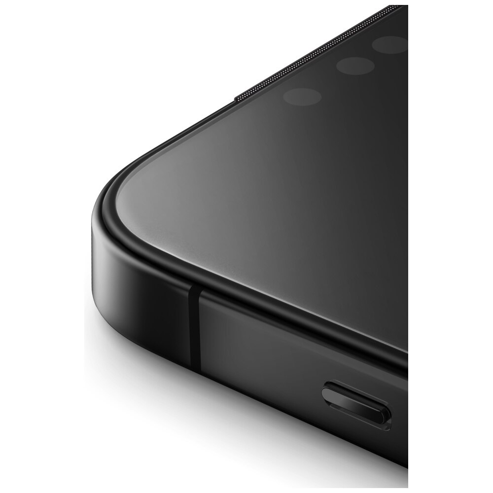 Folie protectie telefon UNIQ Optix Matte, sticla securizata, rezistenta la zgarieturi, 9H, pentru iPhone 17