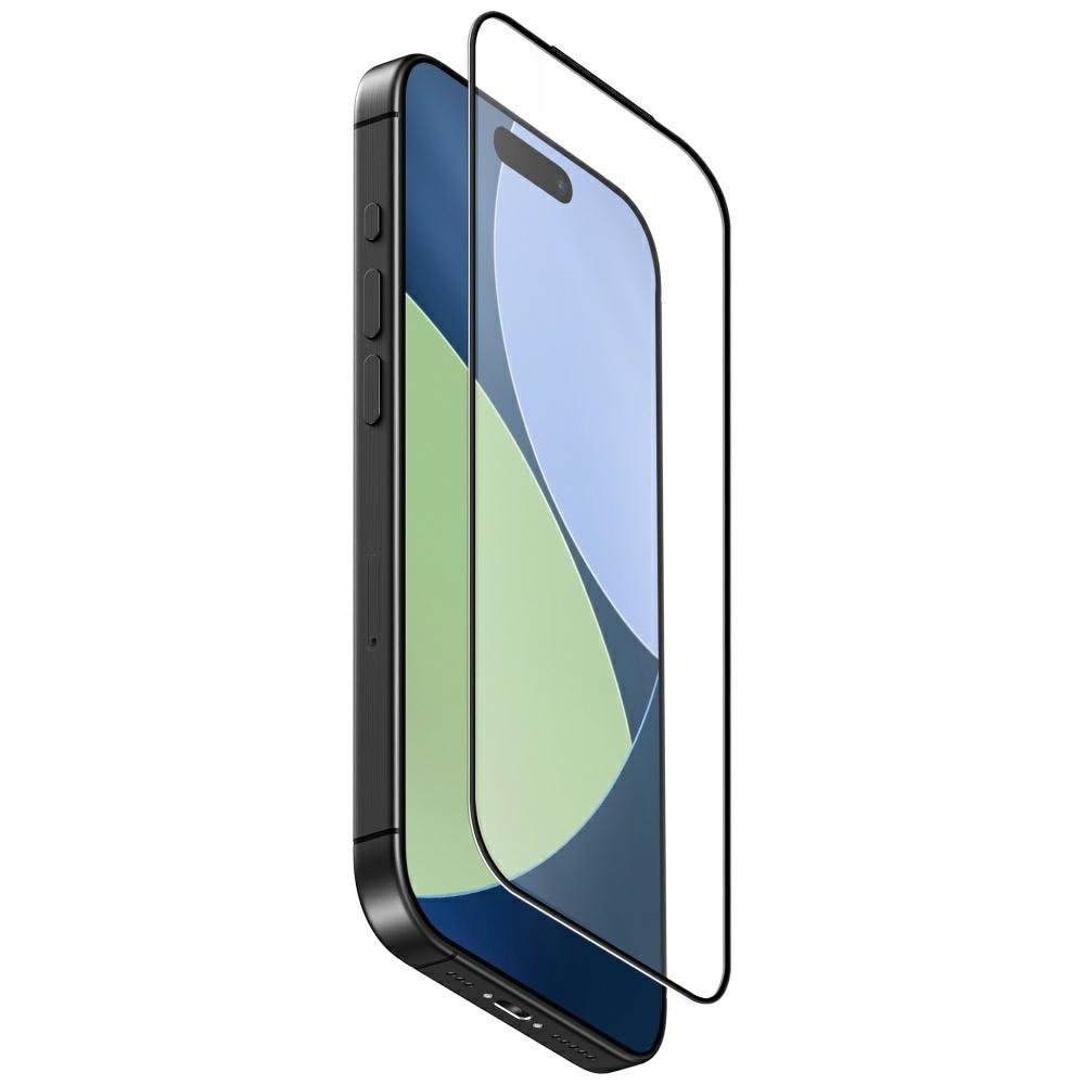 Folie protectie telefon UNIQ Optix Matte, sticla securizata, rezistenta la zgarieturi, 9H, pentru iPhone 17