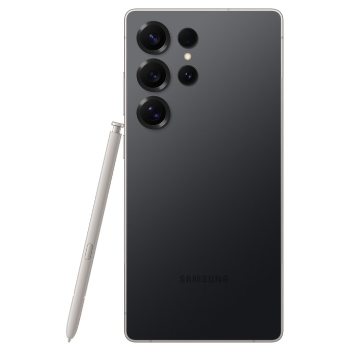 Telefon Mobil Samsung Galaxy S25 Ultra, Enterprise Edition, Procesor Qualcomm SM8750-AB Snapdragon 8 Elite Octa-core, Dynamic LTPO AMOLED 2X 6.9, 12GB RAM, 512GB Flash, Camera Quad 200 + 10 + 50 + 50 MP, Wi-Fi, 5G, Dual SIM, Android (Negru)