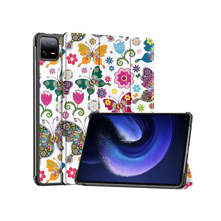 Husa pentru Xiaomi Pad 6 / Pad 6 Pro - Techsuit FoldPro - Butterfly