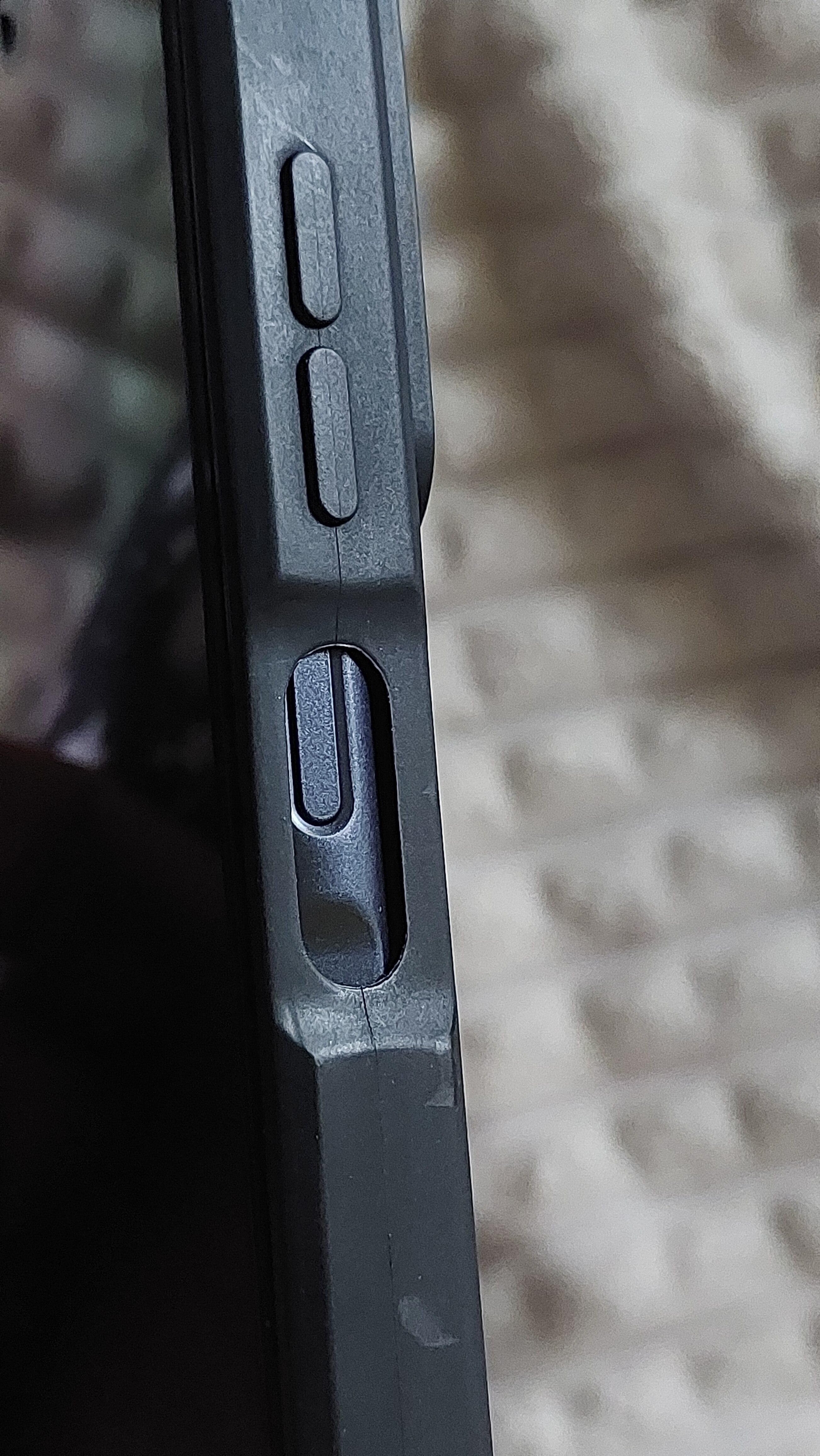 Husa telefon, pentru Samsung Galaxy A05S 4G Fereastra glisanta, suport inovator, Albastru mat