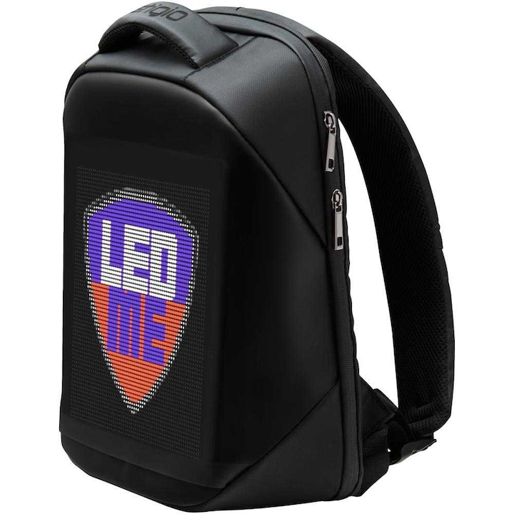 Rucsac laptop Prestigio LEDme, Negru