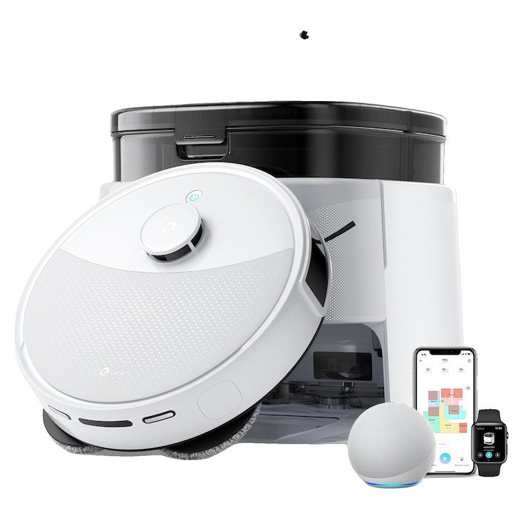 Aspirator robot, 3L, putere 12000 Pa, autonomie 220 min, 320x97 mm