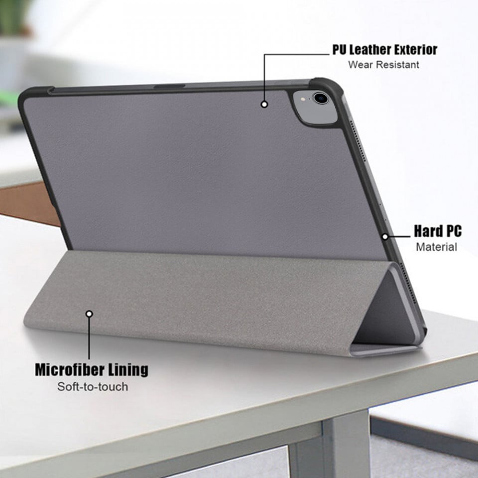 Husa Pentru Apple iPad Pro 11 (2021/2020/2018), Negru