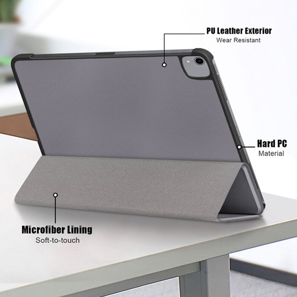Husa Pentru Apple iPad Pro 11 (2021/2020/2018), Negru