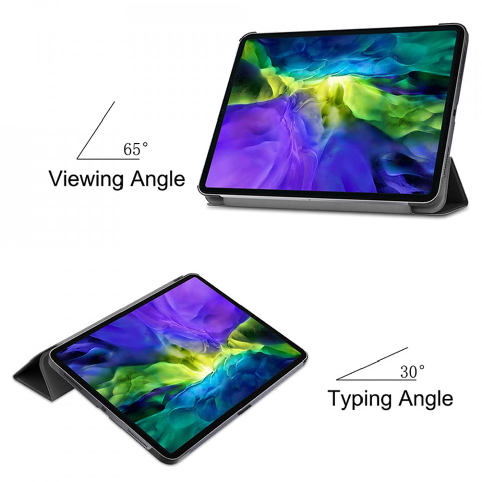 Husa Pentru Apple iPad Pro 11 (2021/2020/2018), Negru