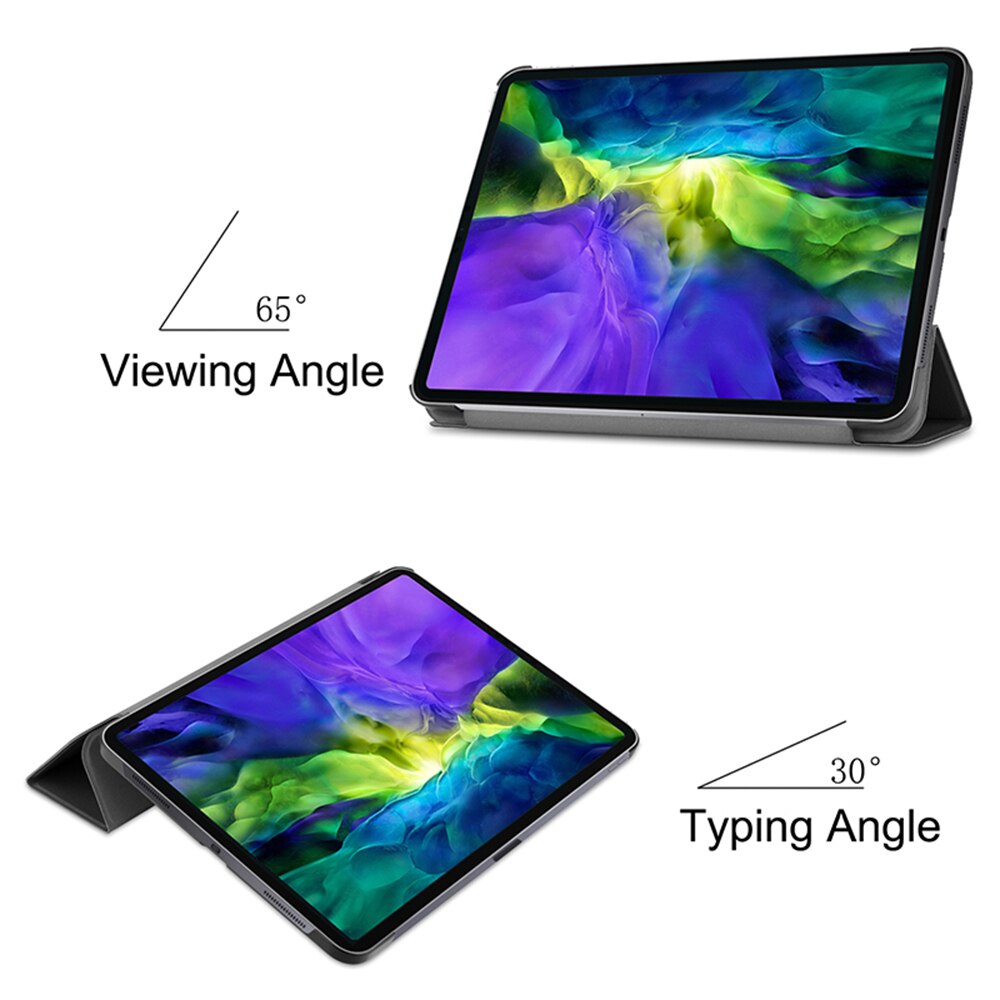 Husa Pentru Apple iPad Pro 11 (2021/2020/2018), Negru