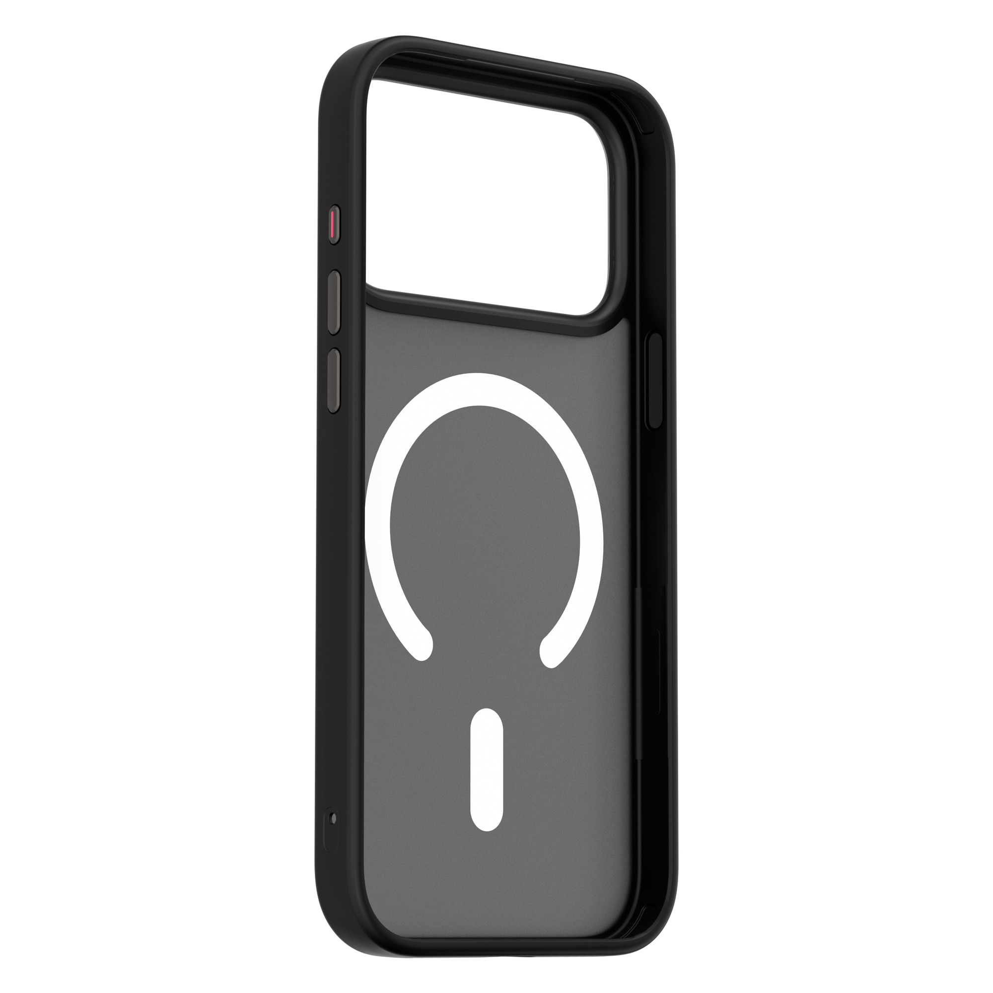 Husa de protectie NOA Mist Shield, compatibila Magsafe, pentru Iphone 17 Pro Max, Negru