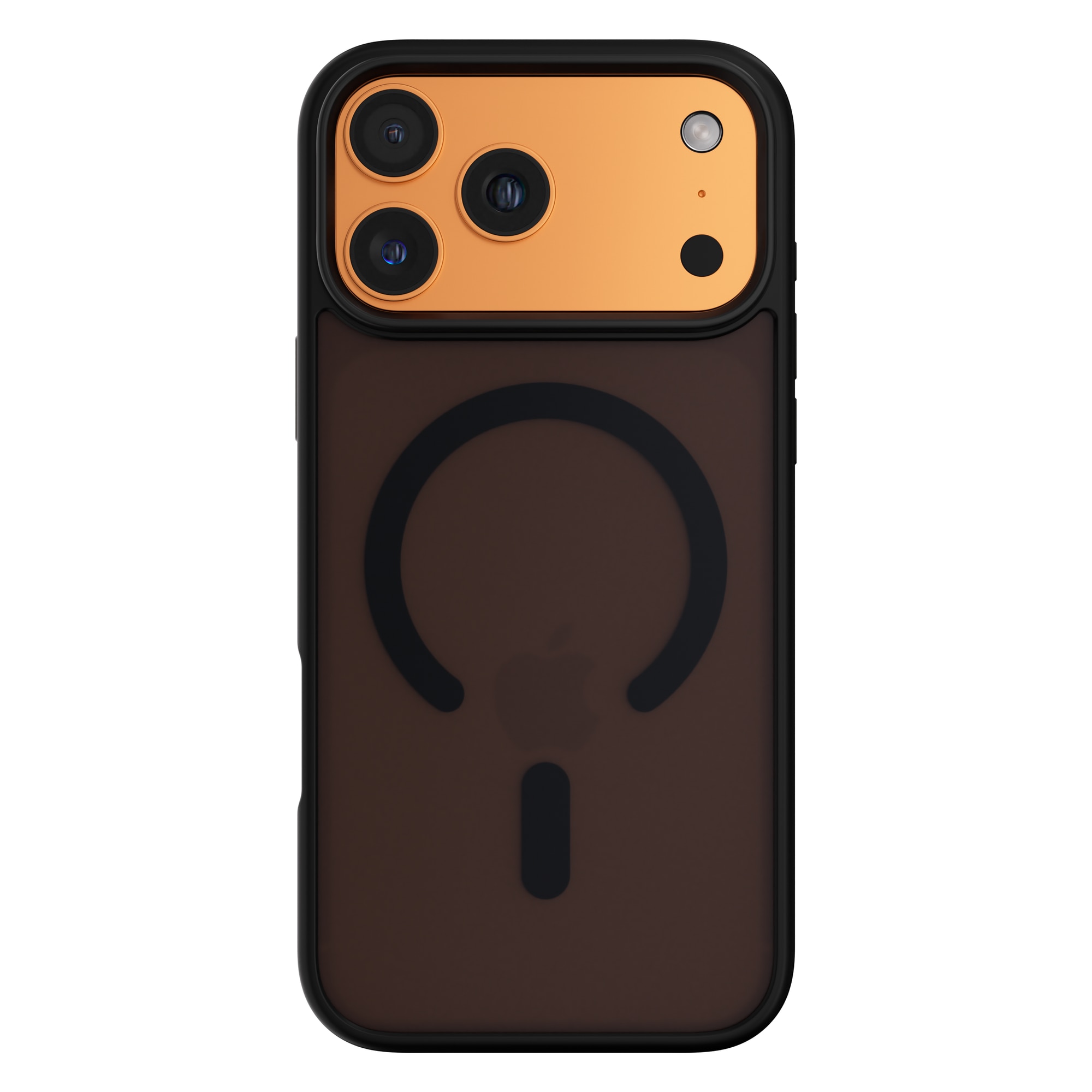 Husa de protectie NOA Mist Shield, compatibila Magsafe, pentru Iphone 17 Pro Max, Negru