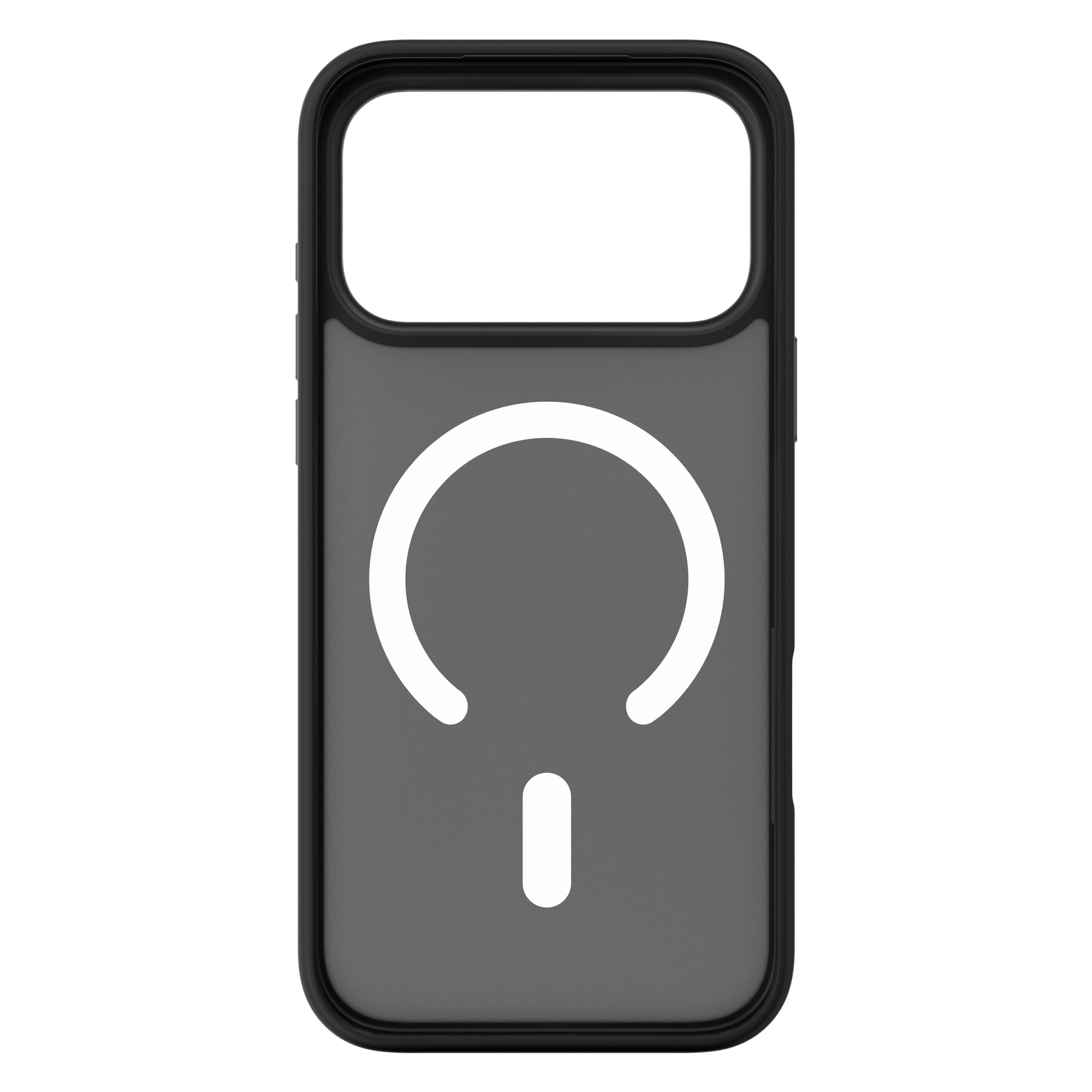 Husa de protectie NOA Mist Shield, compatibila Magsafe, pentru Iphone 17 Pro Max, Negru