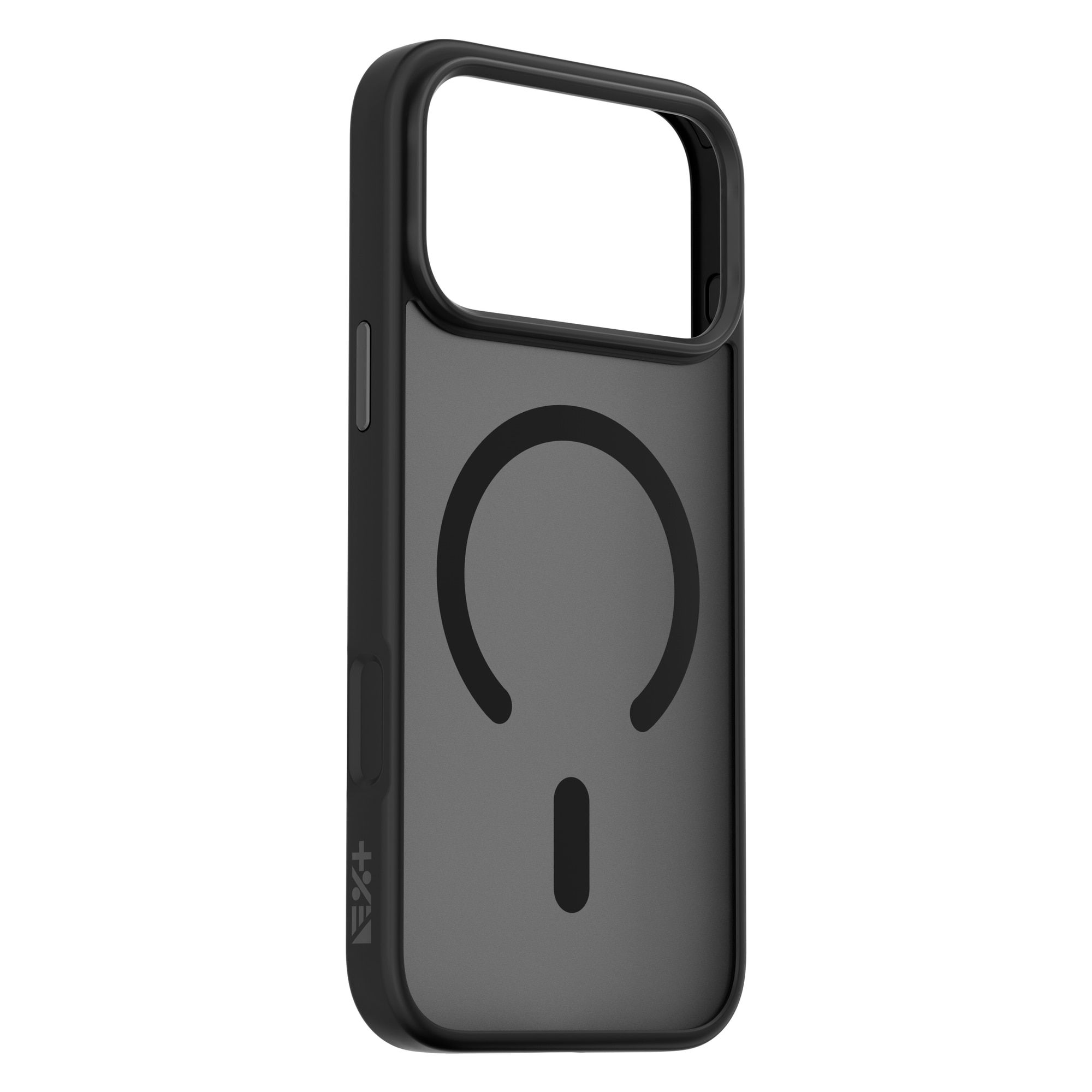 Husa de protectie NOA Mist Shield, compatibila Magsafe, pentru Iphone 17 Pro Max, Negru