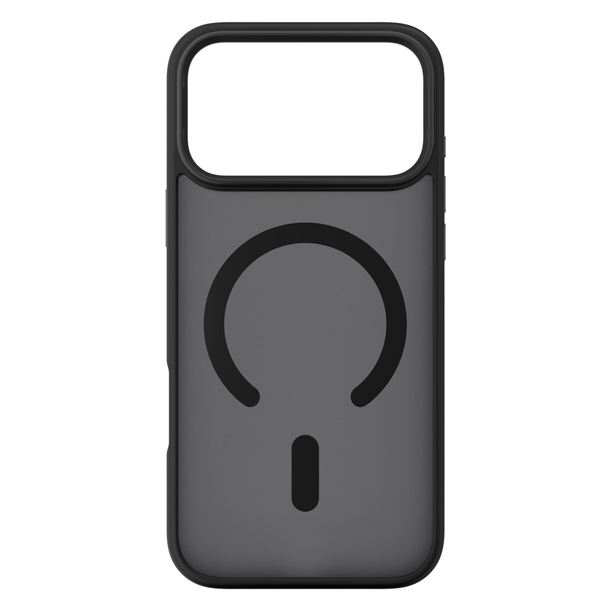Husa de protectie NOA Mist Shield, compatibila Magsafe, pentru Iphone 17 Pro Max, Negru
