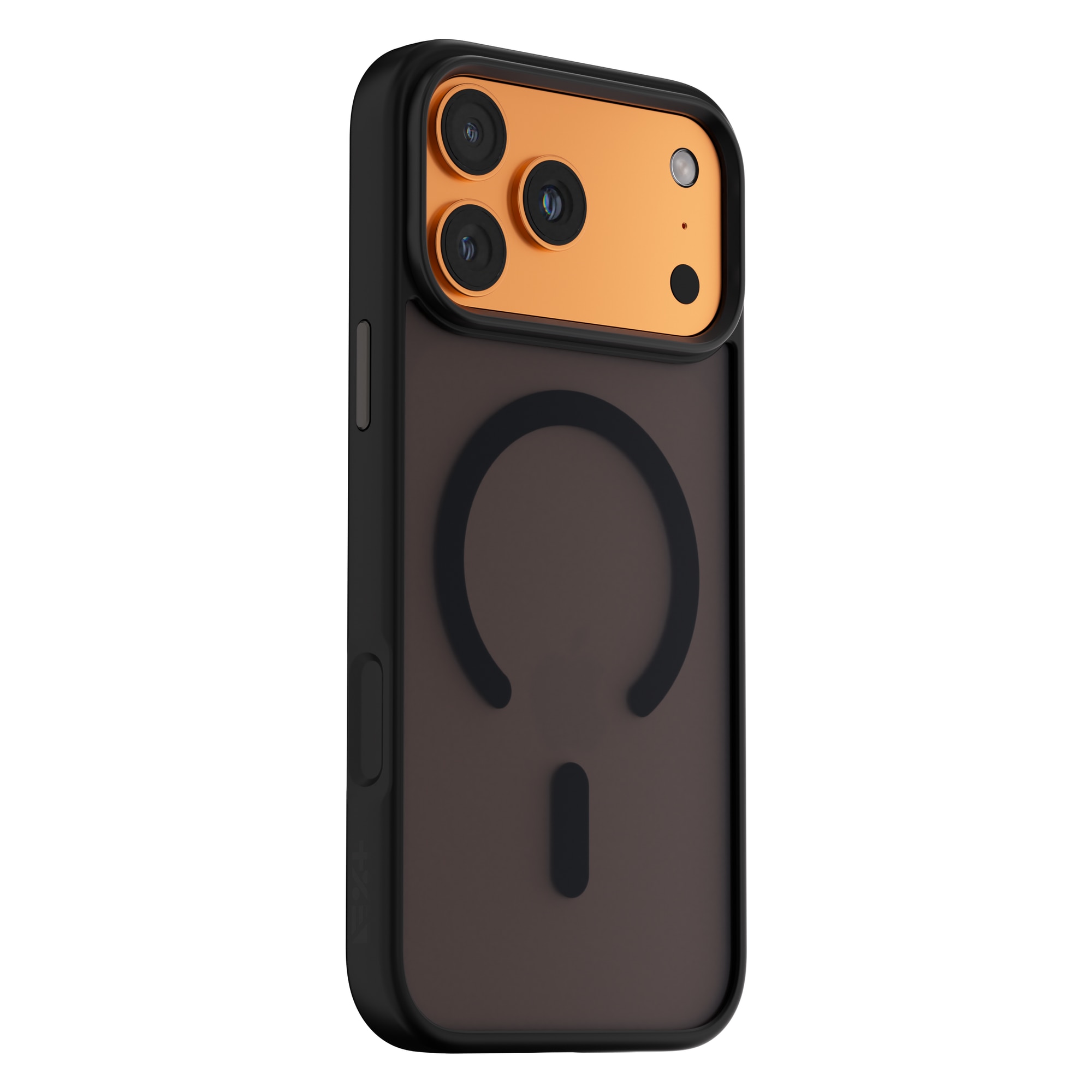 Husa de protectie NOA Mist Shield, compatibila Magsafe, pentru Iphone 17 Pro Max, Negru