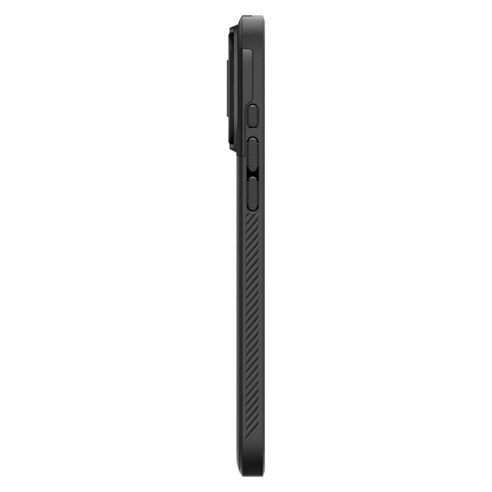 Carcasa Spigen Optik Armor MagSafe compatibila cu iPhone 16 Pro Max Black