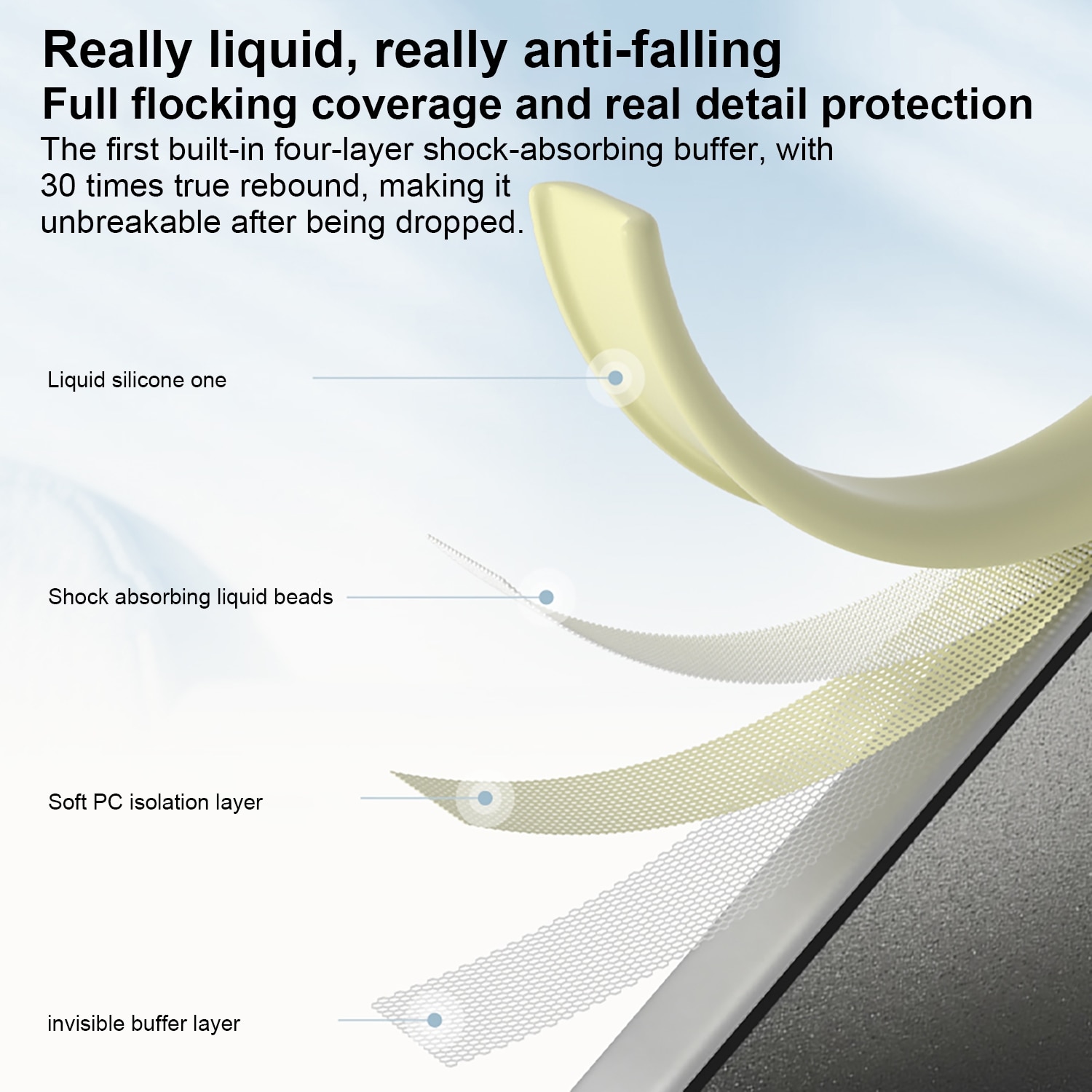 Husa pentru iPhone 16 Pro Max, Silicon Premium Catifelat, Protectie Camere, Albastru Inchis