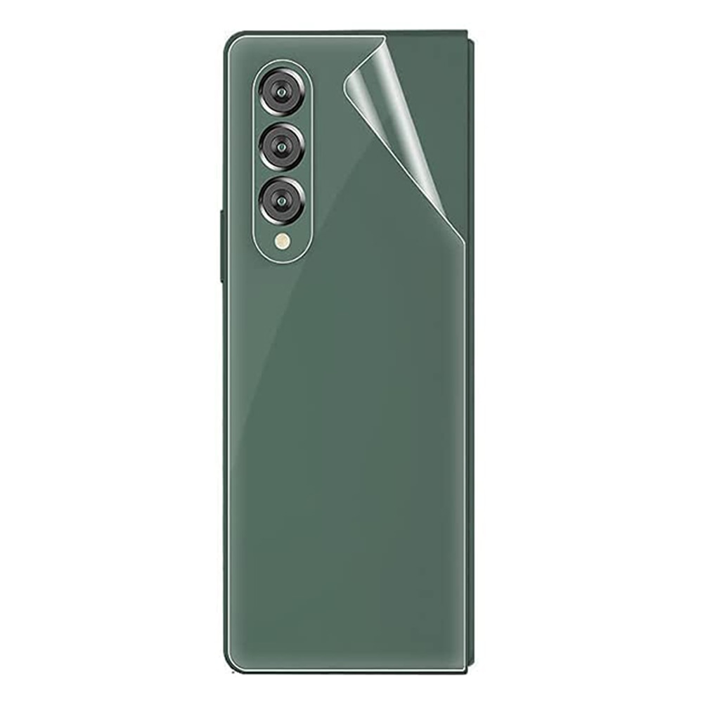 Folie de Protectie Spate si SideBar pentru Samsung Galaxy Z Fold5 5G / Z Fold 5 5G, Silicon Hydrogel Regenerabil, Flexible Hydro-Crystal, Optim Solution, Full Glue, Instalare usoara