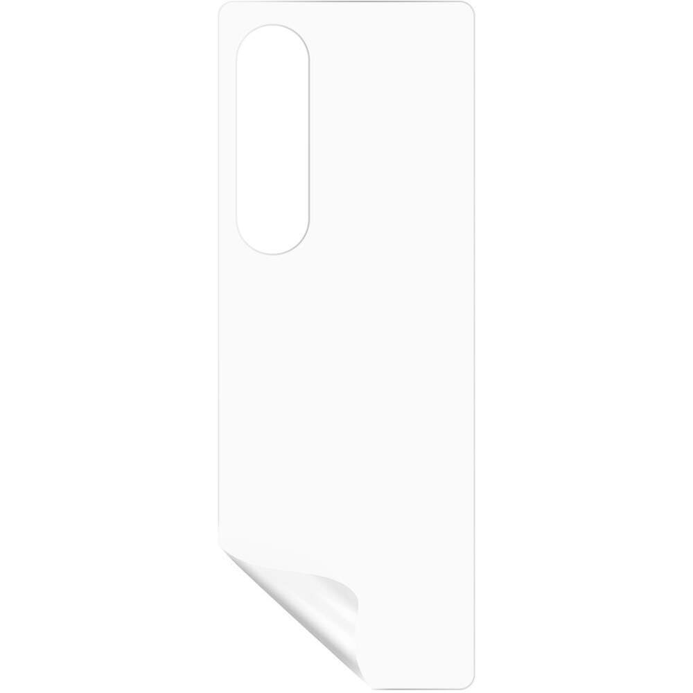 Folie de Protectie Spate si SideBar pentru Samsung Galaxy Z Fold5 5G / Z Fold 5 5G, Silicon Hydrogel Regenerabil, Flexible Hydro-Crystal, Optim Solution, Full Glue, Instalare usoara