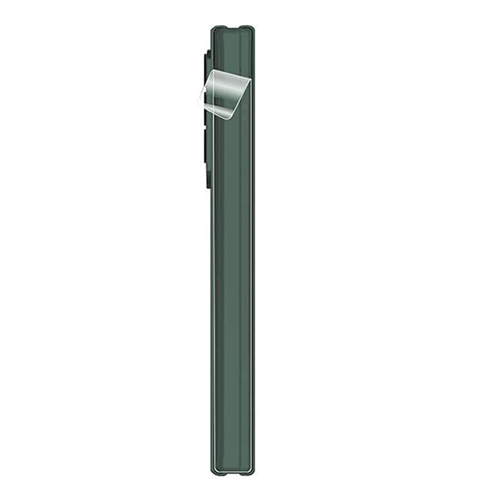 Folie de Protectie Spate si SideBar pentru Samsung Galaxy Z Fold5 5G / Z Fold 5 5G, Silicon Hydrogel Regenerabil, Flexible Hydro-Crystal, Optim Solution, Full Glue, Instalare usoara