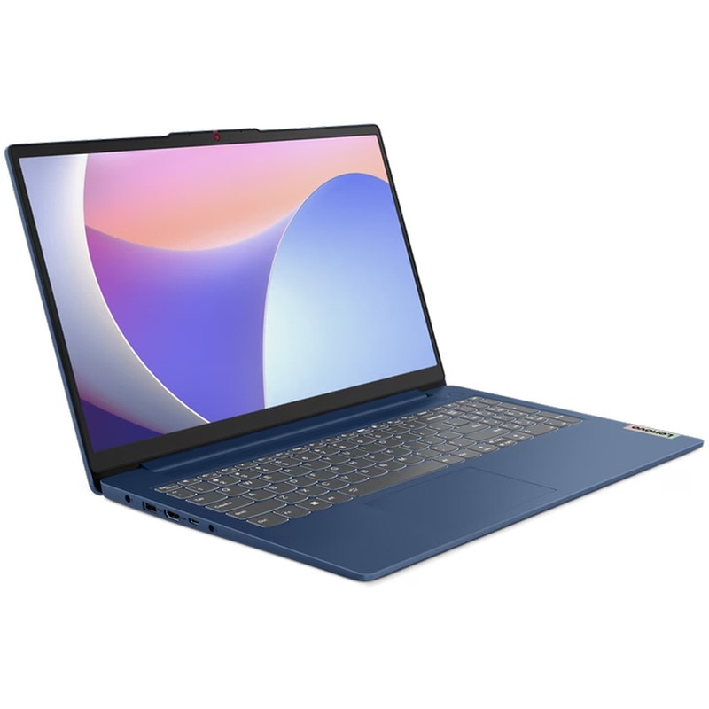 Laptop Lenovo IdeaPad Slim 3 15IAH8 cu procesor Intel® Core™ i5-12450H pana la 4.4 GHz, 8 cores, 15.6", Full HD, IPS, 16GB DDR5, 2 TB SSD, Intel® UHD Graphics, No OS, Abyss Blue