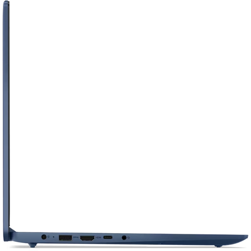 Laptop Lenovo IdeaPad Slim 3 15IAH8 cu procesor Intel® Core™ i5-12450H pana la 4.4 GHz, 8 cores, 15.6", Full HD, IPS, 16GB DDR5, 2 TB SSD, Intel® UHD Graphics, No OS, Abyss Blue