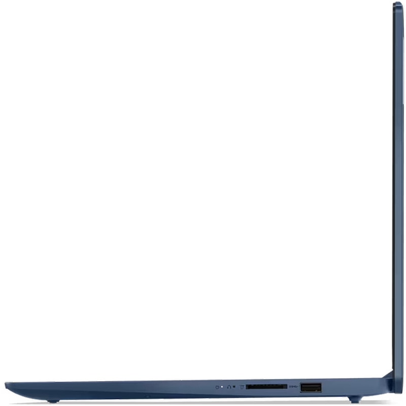 Laptop Lenovo IdeaPad Slim 3 15IAH8 cu procesor Intel® Core™ i5-12450H pana la 4.4 GHz, 8 cores, 15.6", Full HD, IPS, 16GB DDR5, 2 TB SSD, Intel® UHD Graphics, No OS, Abyss Blue