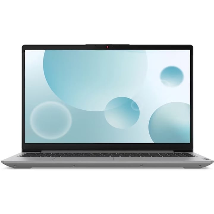 Laptop Lenovo IdeaPad, AMD Ryzen 5 5625U, 8GB RAM, SSD 512GB, gri