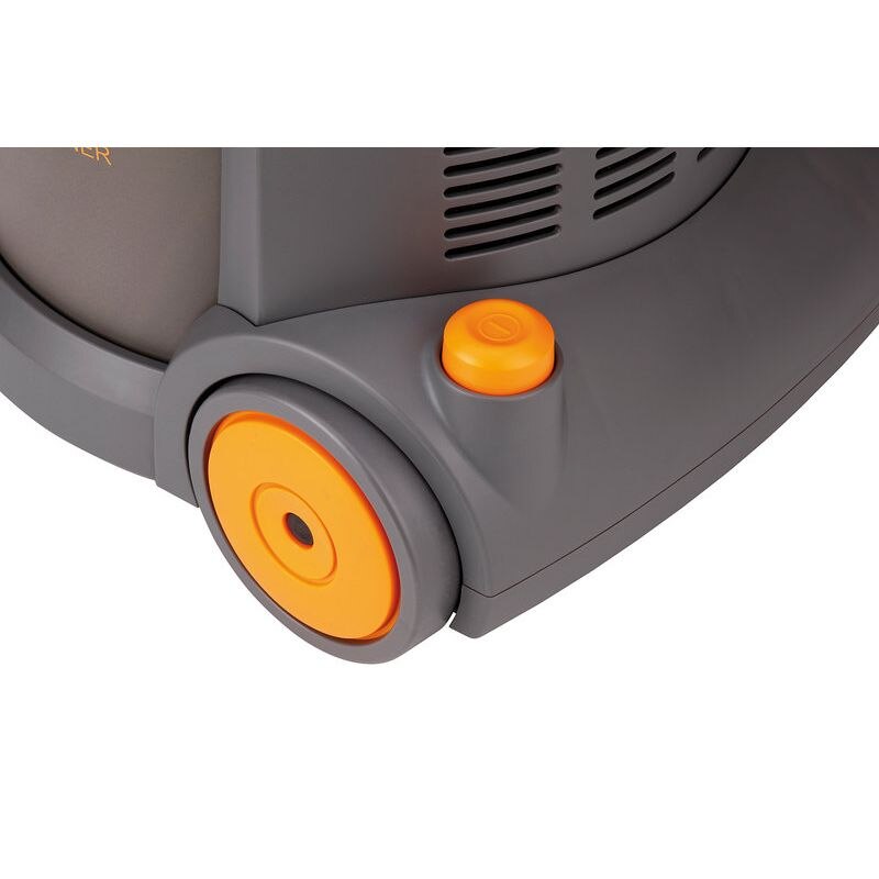 Aspirator, ETA, ETA046790010, 890 W, Sac de praf 18 l, 77 dB, Negru/Portocaliu
