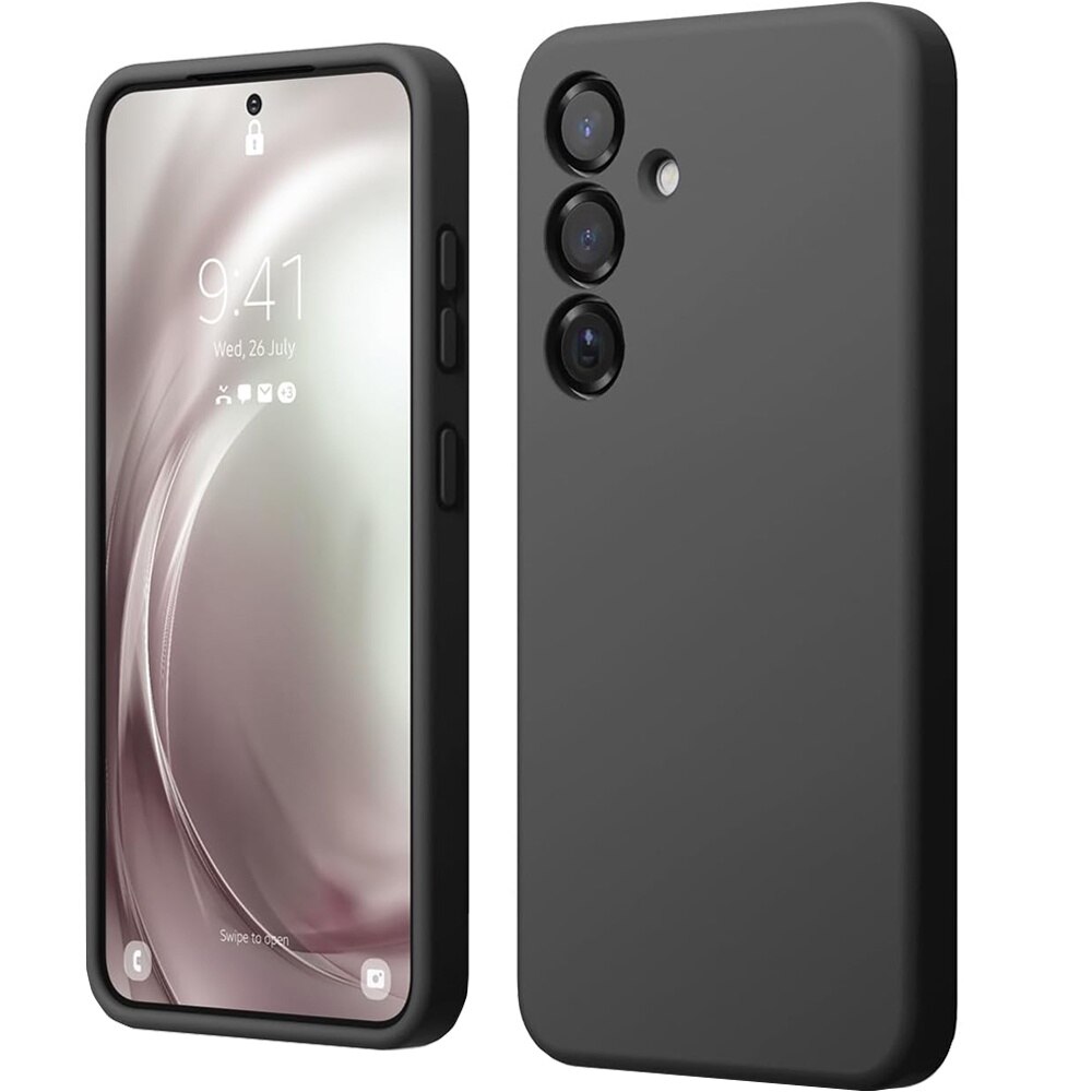 Husa de protectie pentru, GUIXUAN, Compatibila cu, Samsung Galaxy S25 Plus, Silicon, Negru