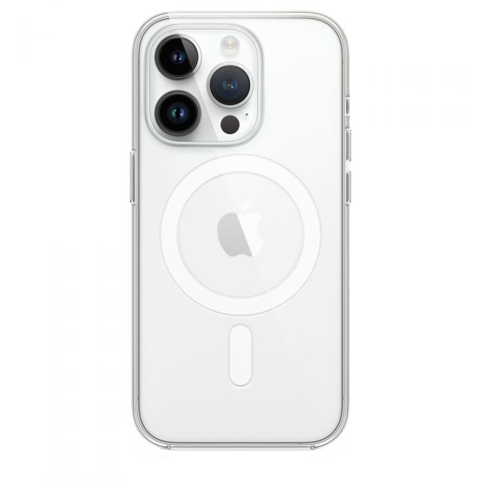 Husa de protectie ClearCase with MagSafe pentru Apple iPhone 14 Pro Max, Transparent