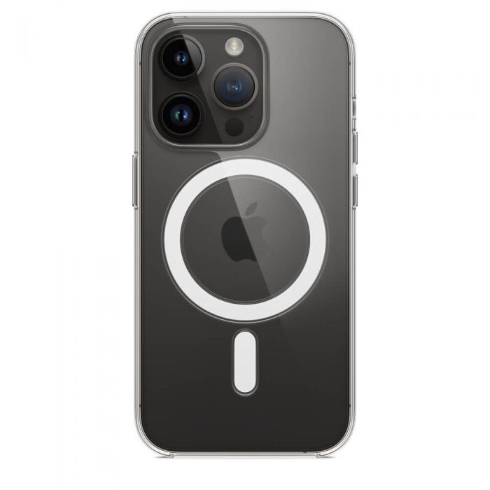 Husa de protectie ClearCase with MagSafe pentru Apple iPhone 14 Pro Max, Transparent