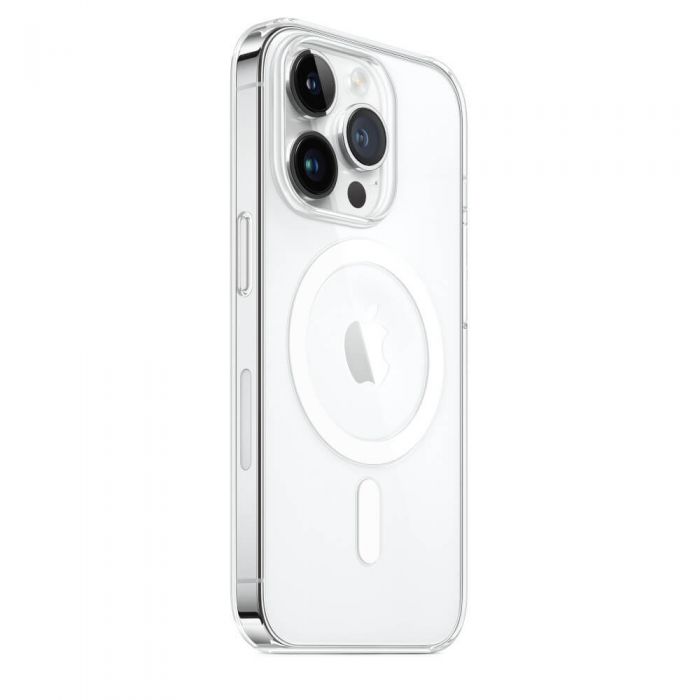 Husa de protectie ClearCase with MagSafe pentru Apple iPhone 14 Pro Max, Transparent