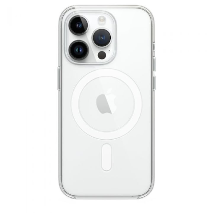 Husa de protectie ClearCase with MagSafe pentru Apple iPhone 14 Pro Max, Transparent