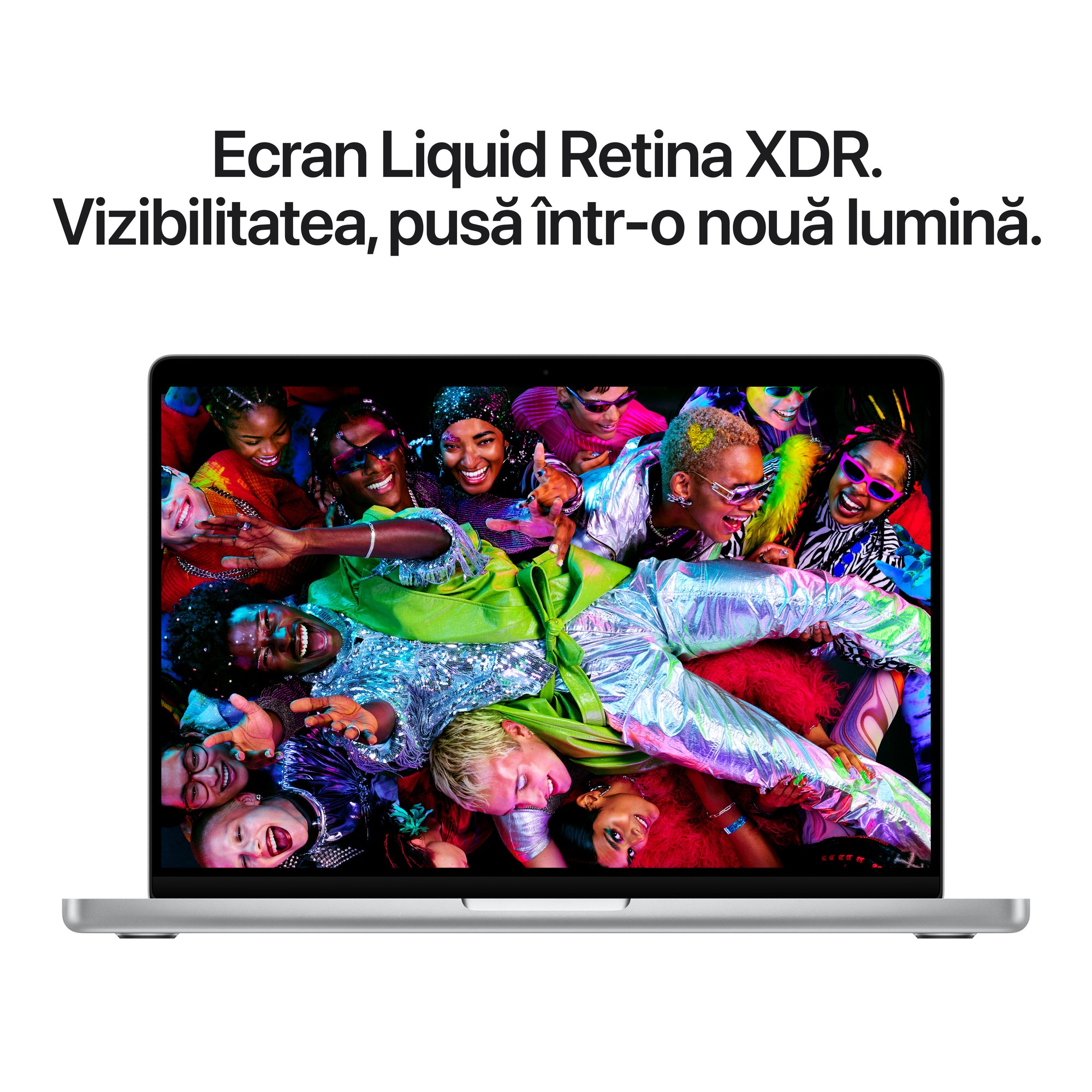 Laptop Apple MacBook Pro 14, Procesor Apple M5, 32GB RAM, 2TB SSD, Argintiu, 14.2"