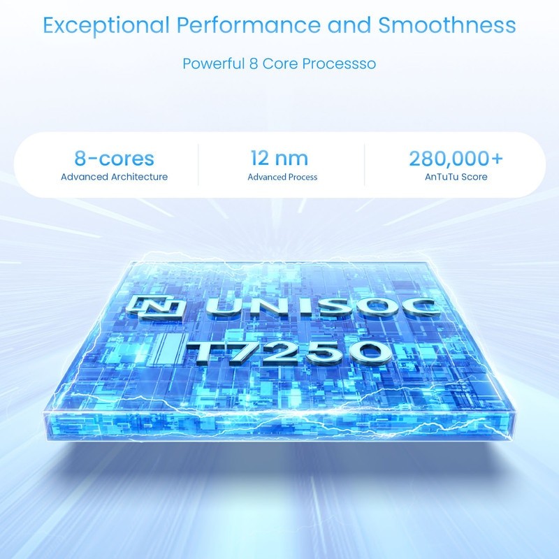 Telefon mobil, Realme C71 4G 8+256GB, Alb, ecran de 6.67 inch, rata de reimprospatare de 120Hz, incarcare rapida de 45W