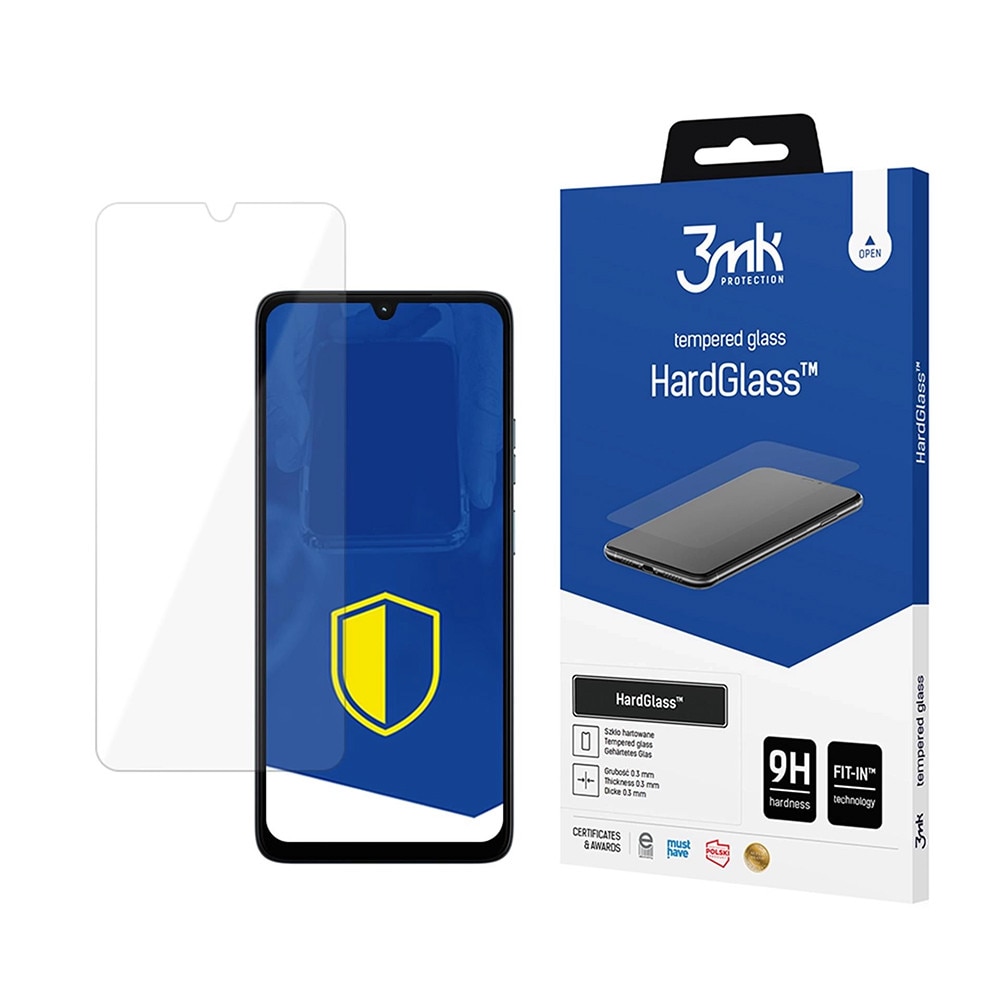 Folie pentru Motorola Moto G06 / Moto G06 Power - 3mk HardGlass Screen Protector - Clear