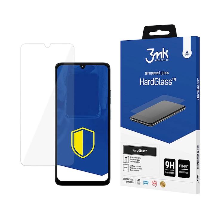 Folie pentru Motorola Moto G06 / Moto G06 Power - 3mk HardGlass Screen Protector - Clear
